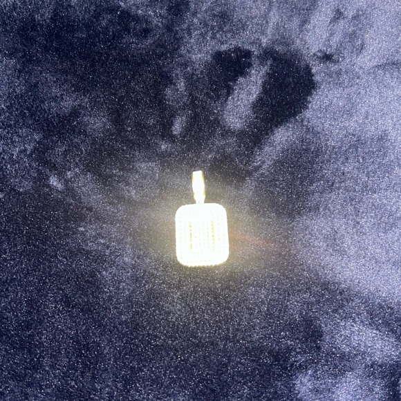 3 carat Diamond vs1 pendant 14 carat gold - Picture 3 of 4